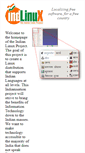 Mobile Screenshot of indlinux.org